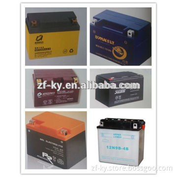 HIGH PERFORMANCE 6V12V MOTORCYCLE BATTERY/LEAD ACID,FREE MAINTENANCE BATTERY